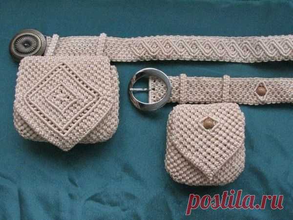 Макраме ты моё, макраме. Серия 5. Сумки – Ярмарка Мастеров