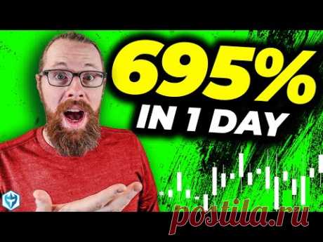 EPIC Short Squeeze +695% in 1 Day (70 cents to $5.48)