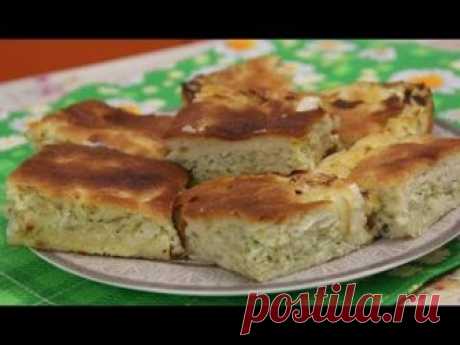 Очень Простой Пирог с Капустой. Безумно Вкусный!