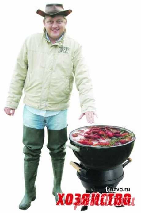 Олег Пахолков: Варить раков - это искусство. Божественно вкусные раки по рецепту главного редатора газеты &quot;Хозяйство&quot; Олега Пахолкова