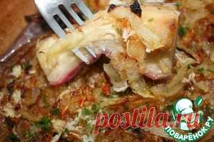Закуска из баклажанов - кулинарный рецепт