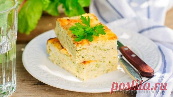 Кабачковый омлет