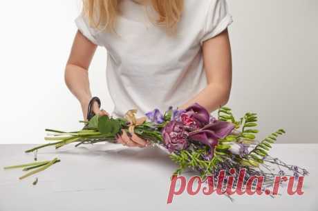 Секреты флористов, о которых они молчат, когда продают нам букеты
