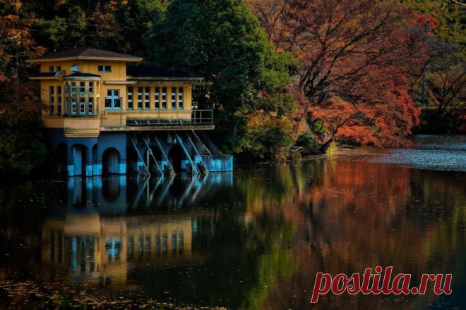 Идеальные для созерцания осени места! Впечатляющие фотографии осени… — Фотоискусство