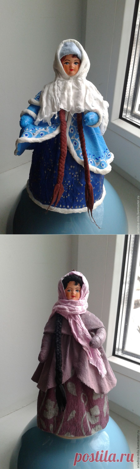 Ватные игрушки - Ярмарка Мастеров - ручная работа, handmade