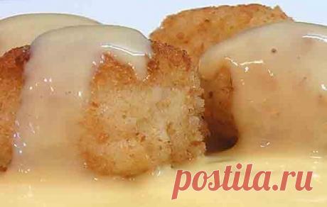 Биточки рисовые под сладким ванильным соусом - Кулинарные рецепты 