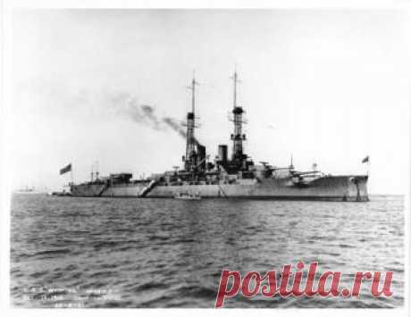 USS Wyoming dreadnaught. Served as an escort ship during WWI, and a training ship following demilitarization in 1930. She holds the record for firing the most ammunition of any American ship during WWII, firing nearly 2 million rounds through 7 different types of guns while training an estimated 35,000 anti-aircraft gunners. All without a single personnel casualty.  (National Archives Photo, Wyoming State Archives Sub Neg 15436, WYSHP-1)