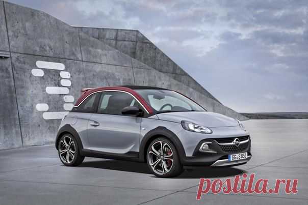 Хэтчбек Opel Adam S получил вседорожную версию / Только машины