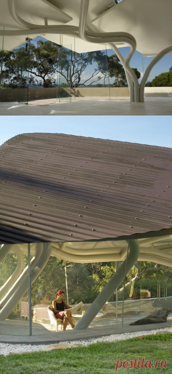 Leaf House: «листяной» домик для солнечной Австралии