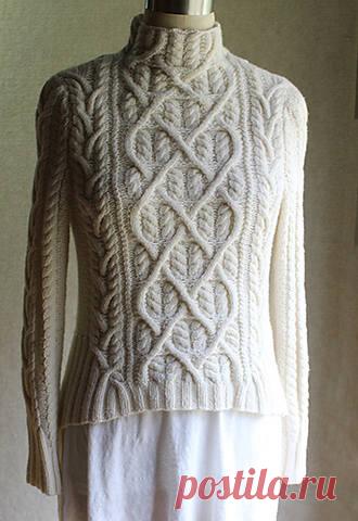 Влюбленный Шекспир - свитер спицами от Carol Sunday