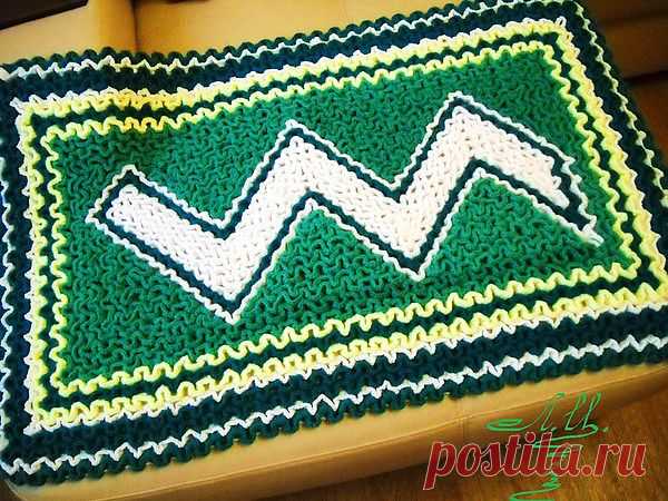 Коврик в ванную комнату.