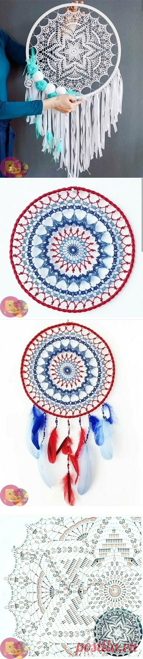 Ловцы снов крючком