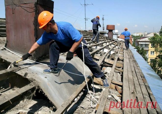 Как добиться капремонта если течет крыша? | Алексей Демидов