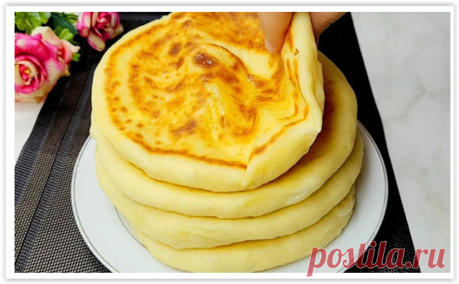 Сочные и пышные хачапури с нежной начинкой за считанные минуты!
