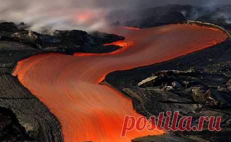 ЛАВОВЫЕ РЕКИ.ГАВАИ