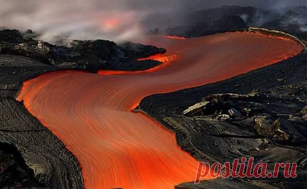 ЛАВОВЫЕ РЕКИ.ГАВАИ
