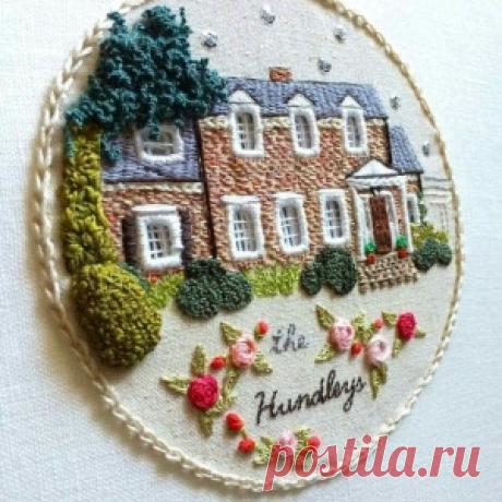 Вышивка The Monsters Lounge - МирТесен