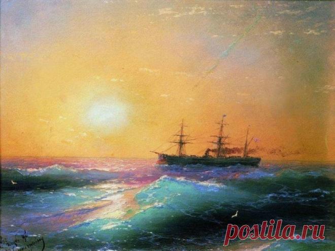 Айвазовский Иван Константинович (1817-1900)