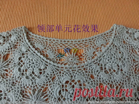 Из круглых мотивов. Работы китайских мастериц.