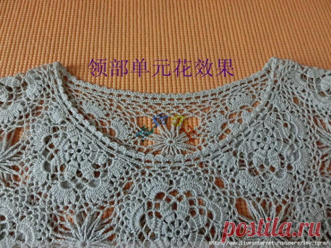 Из круглых мотивов. Работы китайских мастериц.