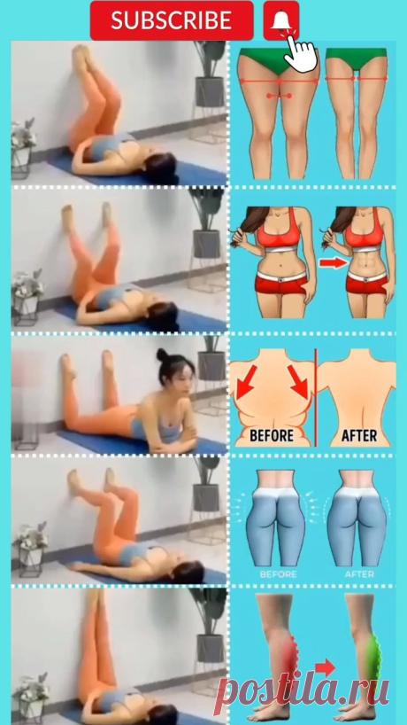 Пин содержит это изображение: 5 Best Excercises For Girls