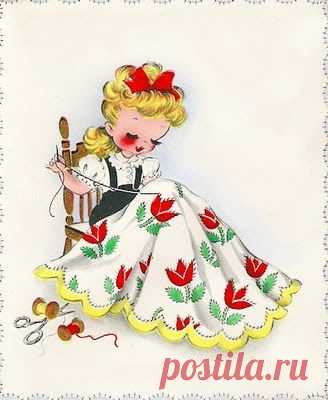 Найдено на сайте myvintagemending.blogspot.com.