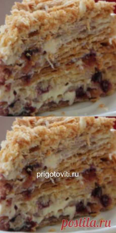 ТОРТ » СТЁПКА — РАСТРЁПКА» — ДОМАШНИЙ….МММ… САМЫЙ РОДНОЙ, УЮТНЫЙ И ВКУСНЫЙ! - Все своими руками