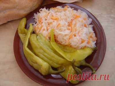 Квашеный острый перец 