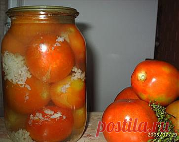 Хозяюшка. Кушать подано! - Помидоры в снегу