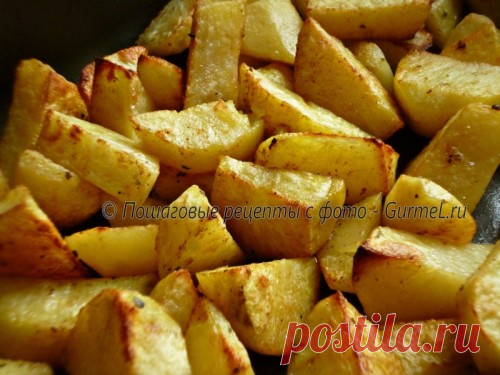 Быстрый способ запекания картофеля.