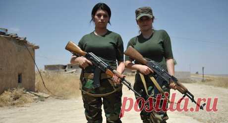 Курдские девушки (31 фото) ⭐ Забавник