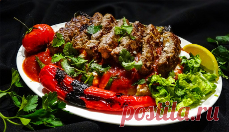 Маниса кебаб (Manisa Kebap) - Вкусные заметки