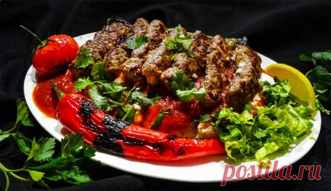 Маниса кебаб (Manisa Kebap) - Вкусные заметки