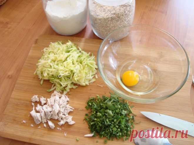 Запеканка кабачковая с зеленью и курицей - Простые рецепты Овкусе.ру