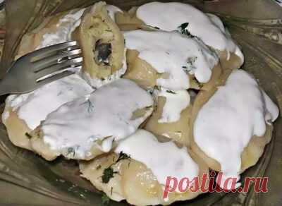 Вареники с картошкой и грибами: классические рецепты - Onwomen.ru