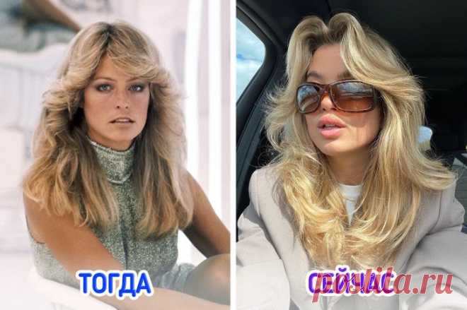 9 простых способов, которые позволят получить модную сегодня укладку в стиле «богачки»  Сегодня модницы стремятся выглядеть максимально женственно и элегантно.
На смену коротким джинсам и рваным футболкам пришли платья-футляры, юбки-карандаши, нежные блузы и классические джинсы.
Однако не стоит забывать про еще один тренд – небрежную укладку, напоминающую о ярких 90-х.
Стилисты рекомендуют выбирать легкие волны, а также кудри и естественные волны.
И тогда вы всегда будете выглядеть на все сто!