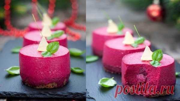Селедка под шубой "Праздничные свечи" » Вкусно и полезно