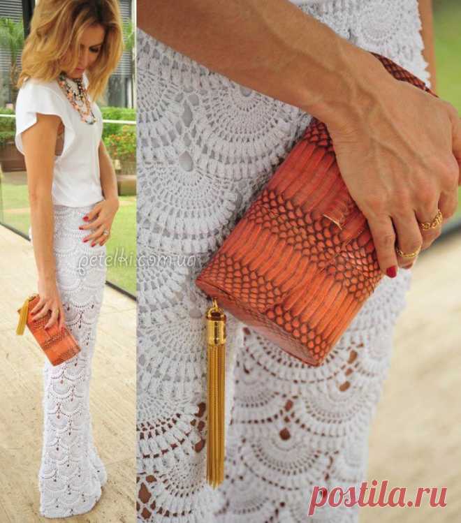 Вязание с подиумов, знаменитости в вязаном