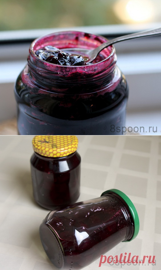 Сказочный джем из вишни | 8 Ложек