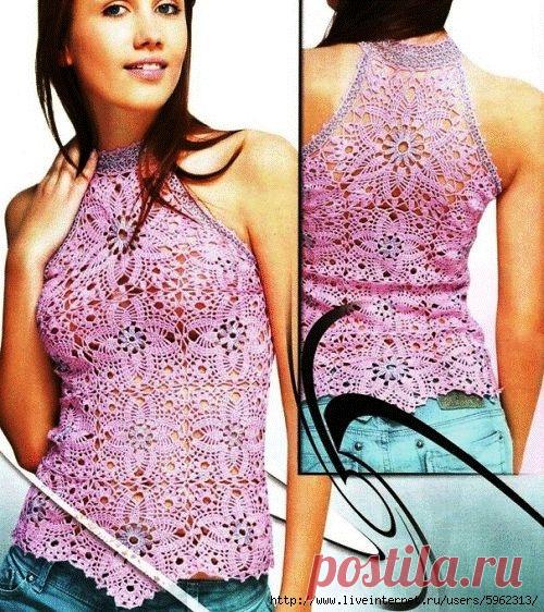 Топики крючком