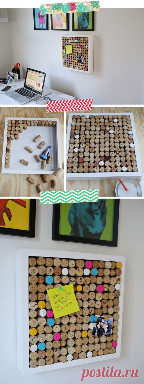 Carmela Homes on Twitter “#DIY recicla #tapones de corcho http://t.co/FZQLCzSszo”