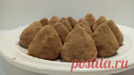 Как Приготовить Нежные шоколадные ТРЮФЕЛЯ - Простые рецепты Овкусе.ру