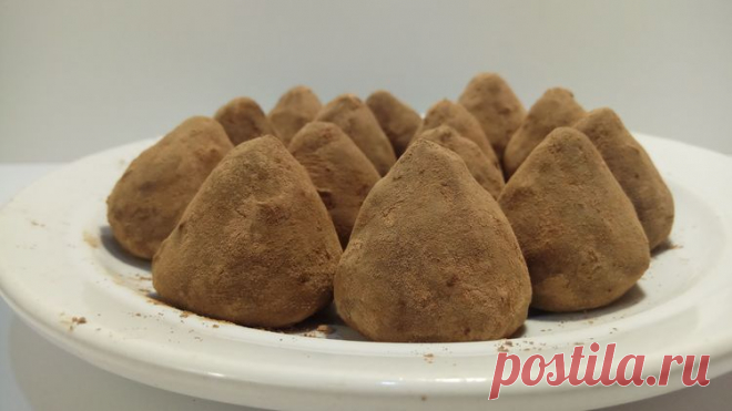 Как Приготовить Нежные шоколадные ТРЮФЕЛЯ - Простые рецепты Овкусе.ру