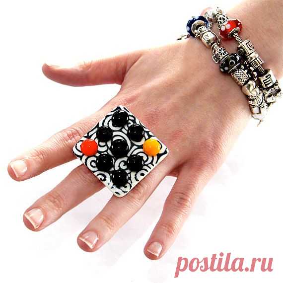 Коктейльное кольцо - $35.00 USD