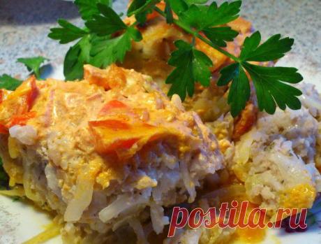 Ленивые голубцы в мультиварке | Домашняя кулинария