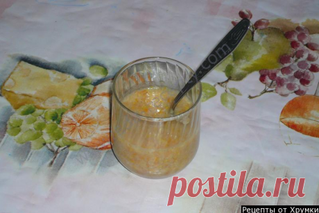 Кисель для похудения