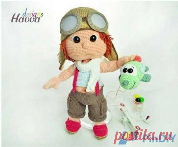 Томми авиатор
#кукла_крючком@mirpetel, #кукла@mirpetel
Автор: Havva designs.
(перевод)
Источник: https://www.liveinternet.ru/users/5632961/post4492028..
Сохраняйте полезный материал на стену