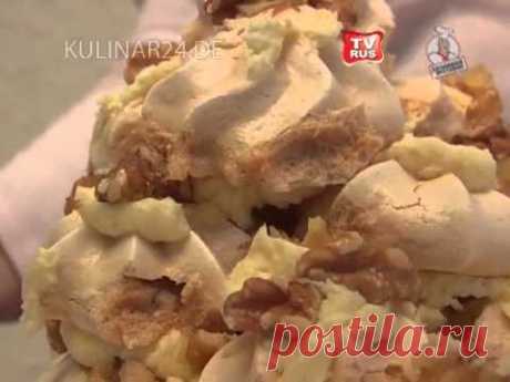 Воздушный торт «Графские розвалины» - Kulinar24TV