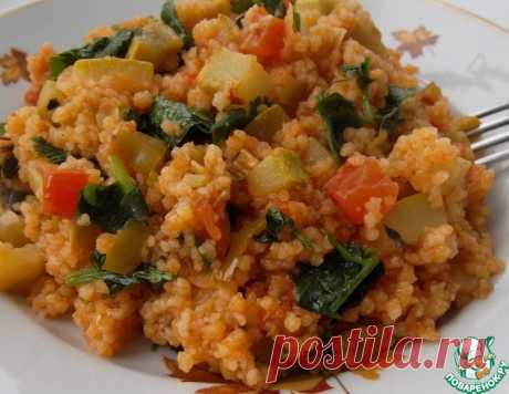 Кускус с овощами – кулинарный рецепт