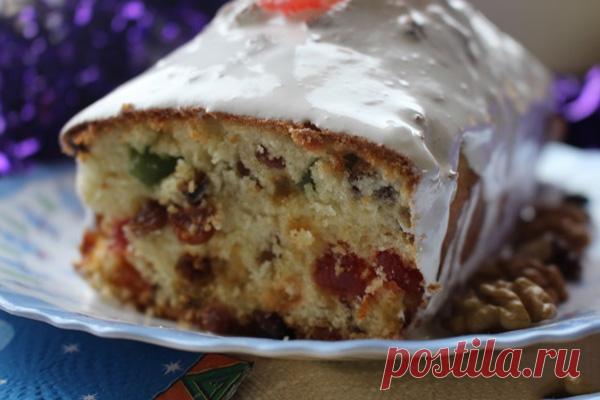 Праздничный кекс с цукатами — Женская страничка